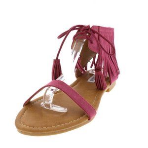 New Emily Red Sandals